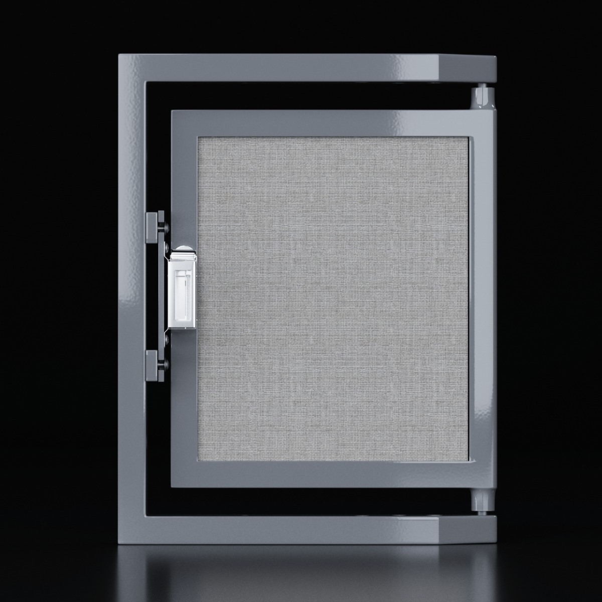 Люк одностворчатый Shagma 40х70 ревизионный под плитку ЛС400x700В 1 Люк одностворчатый Shagma 40х70 ревизионный под плитку ЛС400x700В