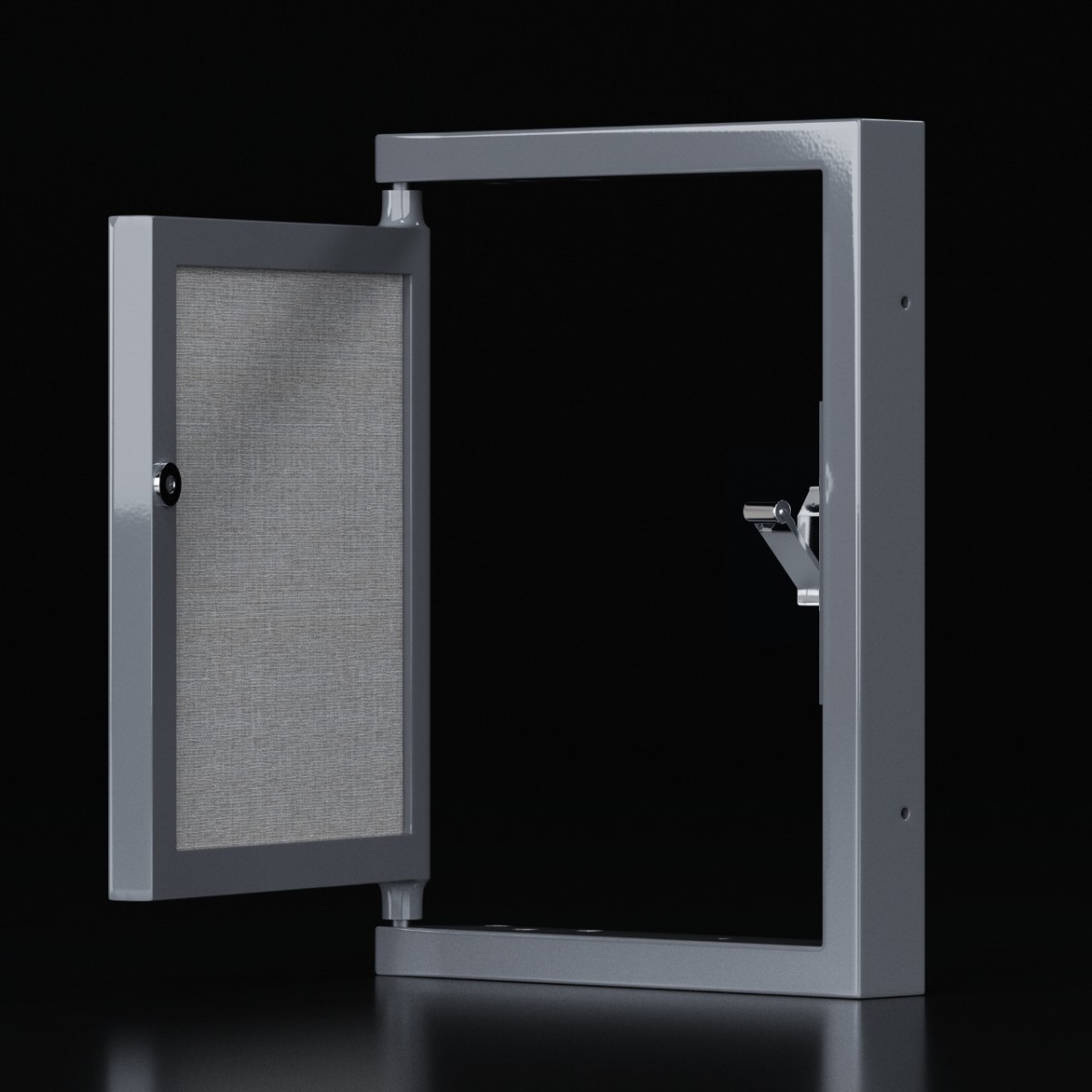 Люк одностворчатый Shagma 50х70 ревизионный под плитку ЛС500x700В 2 Люк одностворчатый Shagma 50х70 ревизионный под плитку ЛС500x700В — изображение 2