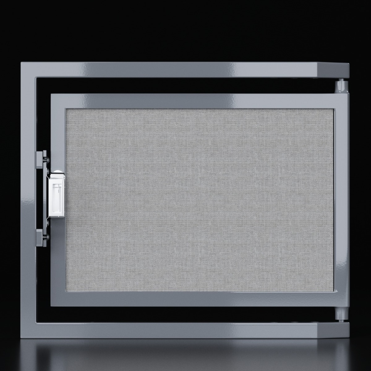 Люк одностворчатый Shagma 60х50 ревизионный под плитку ЛС600x500Г 1 Люк одностворчатый Shagma 60х50 ревизионный под плитку ЛС600x500Г