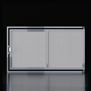 Люк одностворчатый Shagma 80х60 ревизионный под плитку ЛС800x600Г