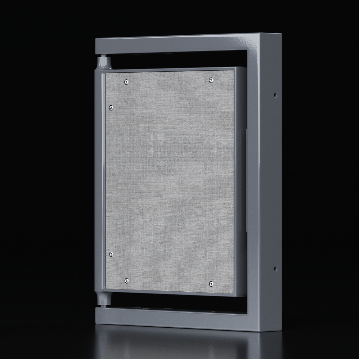 Люк одностворчатый Shagma 80х80 ревизионный под плитку ЛС800x800К 3 Люк одностворчатый Shagma 80х80 ревизионный под плитку ЛС800x800К — изображение 3