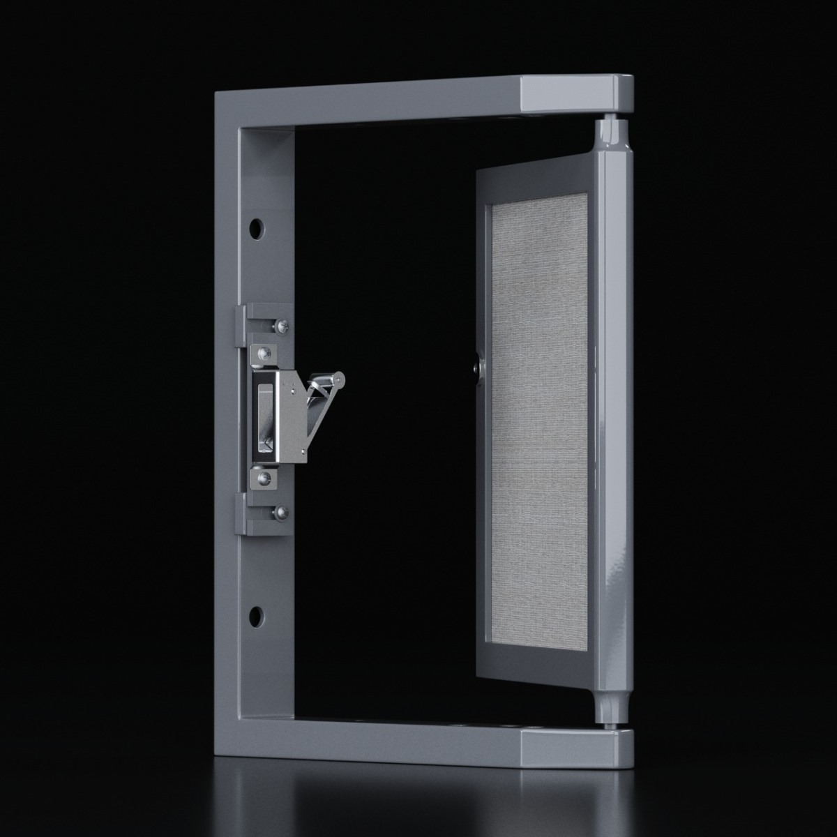 Люк одностворчатый Shagma 80х90 ревизионный под плитку ЛС800x900В 3 Люк одностворчатый Shagma 80х90 ревизионный под плитку ЛС800x900В — изображение 3