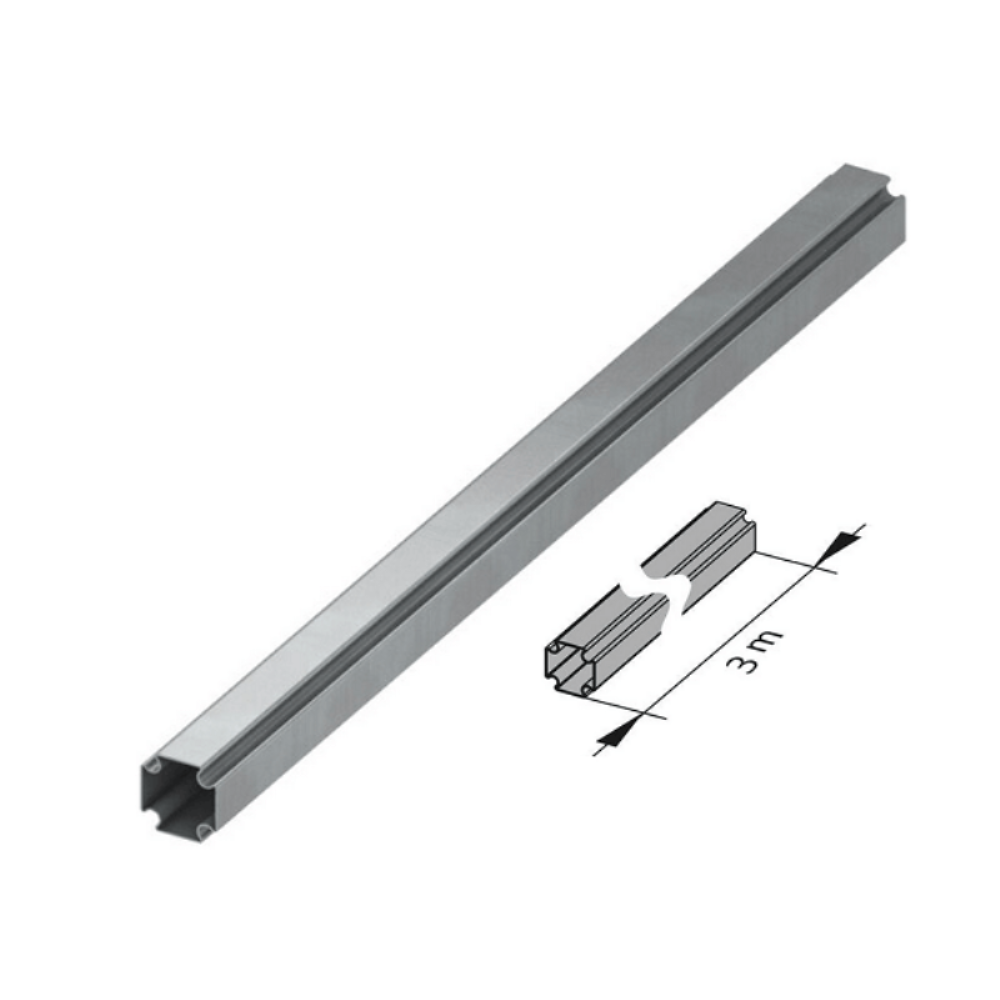 Wallbox профиль монтажный в штангах 3м. (стоимость за 1 пог. метр) WB 90003 1 Wallbox профиль монтажный в штангах 3м. (стоимость за 1 пог. метр) WB 90003